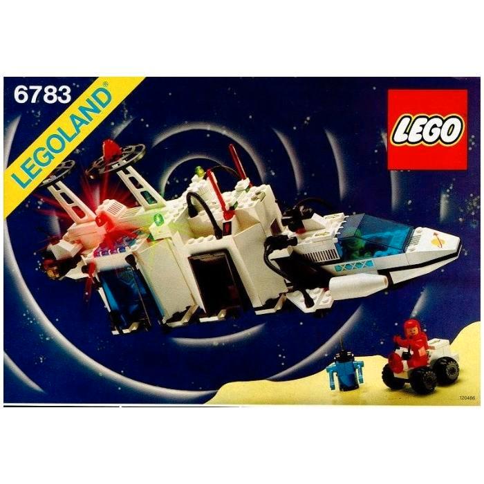 LEGO 6783 Galactic Mediator - Vintage Space Set, Kinderen en Baby's, Speelgoed | Duplo en Lego, Gebruikt, Lego, Complete set, Ophalen