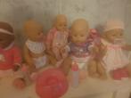 Babyborn poppen 4 grote en 1 kleintje, Verzamelen, Poppen, Ophalen of Verzenden, Pop