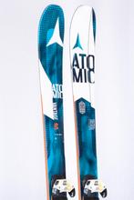 184 freeride ski's ATOMIC VANTAGE 90 Cti, titanium backbone