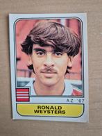 Panini Voetbal 82 Ronald Weysters AZ'67, Verzamelen, Sportartikelen en Voetbal, Ophalen of Verzenden, Zo goed als nieuw, AZ, Poster, Plaatje of Sticker