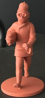 Beeldjes Kuifje : 2 x Blauwe Lotus + 3 x Abdallah, Ophalen of Verzenden, Kuifje, Zo goed als nieuw, Beeldje of Figuurtje