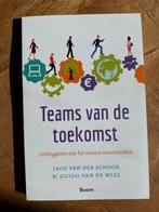 Teams van de toekomst - Jaco van der Schoor, Ophalen of Verzenden, Nieuw, Management