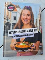 Bakje Geluk - Mariska Benders - Kookboek, Boeken, Kookboeken, Ophalen of Verzenden, Zo goed als nieuw, Mariska Benders, Gezond koken
