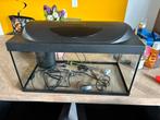 Aquarium 60x30x30 inclusief pomp, verwarming en magneet., Dieren en Toebehoren, Vissen | Aquaria en Toebehoren, Ophalen of Verzenden