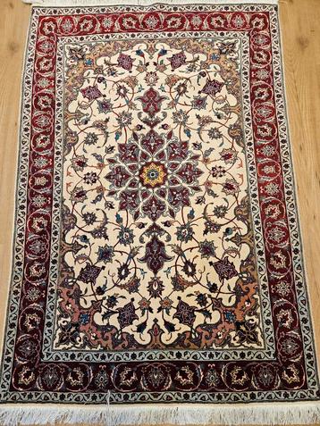 Vintage handgeknoopt perzisch tapijt tabriz 50raj 160x101 beschikbaar voor biedingen