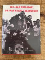 100 Jaar Autosport, 50 Jaar Circuit Zandvoort Boek, Ophalen of Verzenden, Zo goed als nieuw, Algemeen