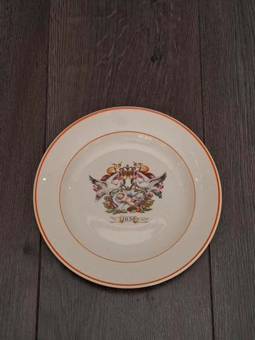 Geboortebord Beatrix 1938 beschikbaar voor biedingen