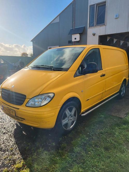 Mercedes-Benz Vito 2.1 CDI 111 AUT 2009 248850 km, Auto's, Bestelauto's, Particulier, Achteruitrijcamera, Airbags, Airconditioning