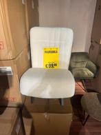 Leegverkoop fauteuil nu €99,- teddy stof, Huis en Inrichting, Fauteuils, Ophalen, Nieuw