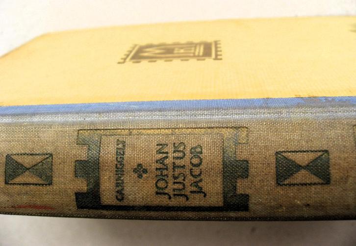 Simon Carmiggelt, Johan Justus Jacob uit 1941, Antiek en Kunst, Antiek | Boeken en Bijbels, Ophalen of Verzenden