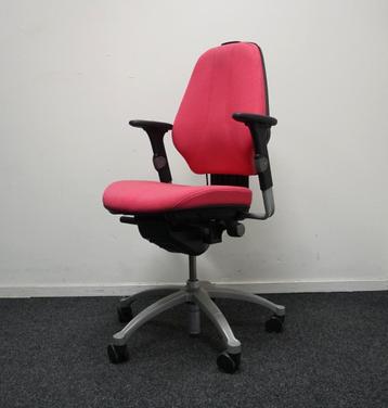 RH Logic 300 Bureaustoelen | Ergonomisch |Roze beschikbaar voor biedingen