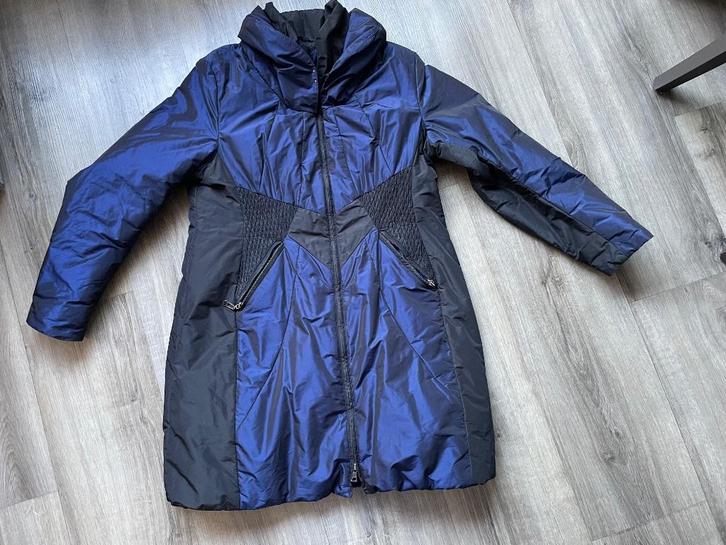 WINTERJAS van Creenstone maat 44 - WD 014, Kleding | Dames, Jassen | Winter, Zo goed als nieuw, Maat 42/44 (L), Blauw, Ophalen of Verzenden