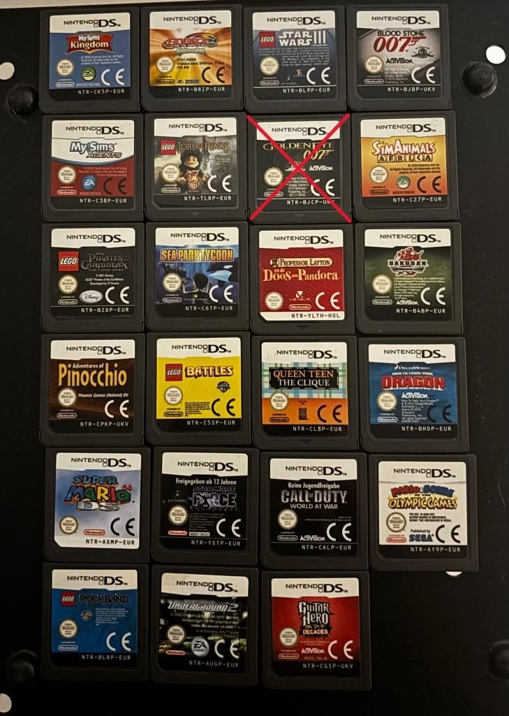 Nintendo DS spellen, Gebruikt, Overige genres, 1 speler, Ophalen of Verzenden