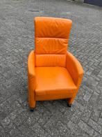 4 verstelbare leren stoelen, Ophalen, Gebruikt, Overige kleuren, Leer