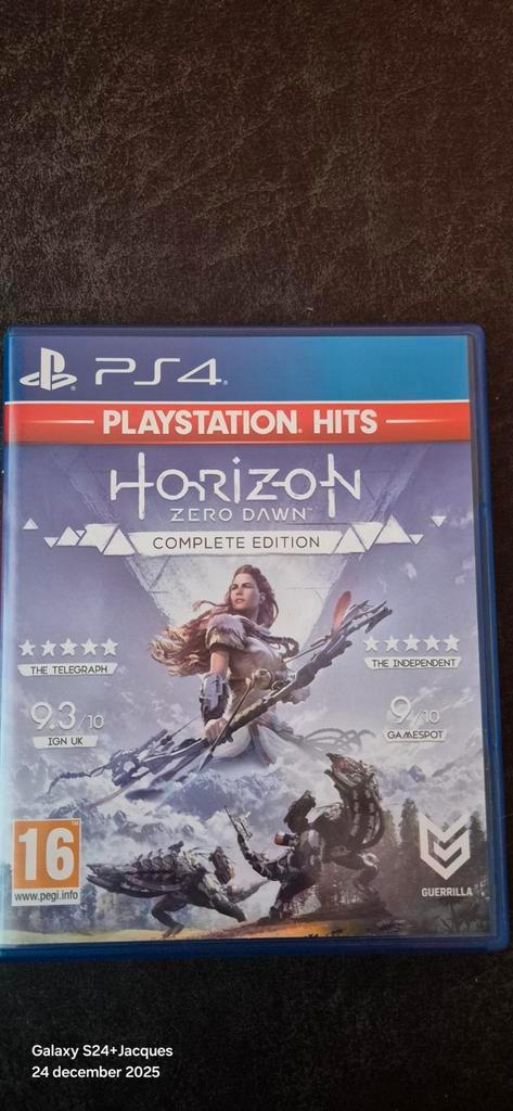 Horizon Zero Dawn Complete Edition - PS4, Spelcomputers en Games, Games | Sony PlayStation Vita, Zo goed als nieuw, Avontuur en Actie