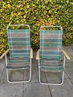 campingstoelen en ligbed, Caravans en Kamperen, Kampeermeubelen, Ophalen, Gebruikt, Campingstoel