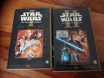 Star Wars deel 1 en 2 video, Ophalen of Verzenden, Zo goed als nieuw, Science Fiction en Fantasy