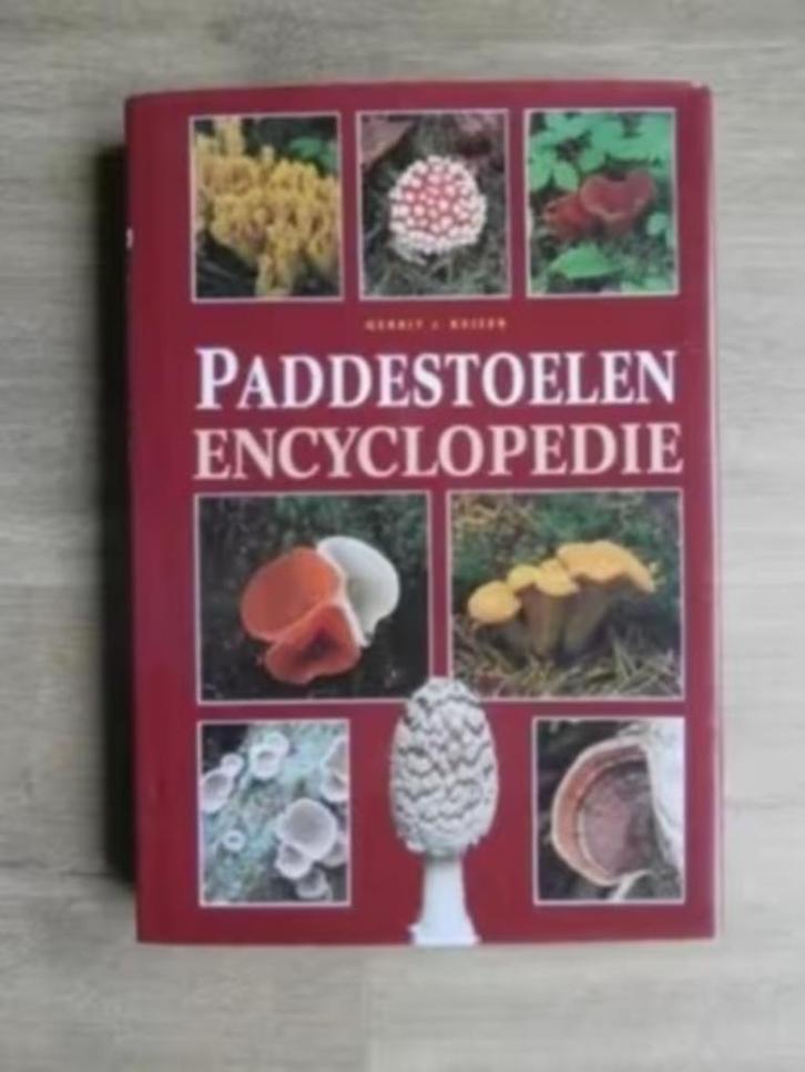 Paddenstoelen encyclopedie - Gerrit J. Keizer, Boeken, Natuur, Zo goed als nieuw, Vogels, Verzenden