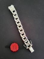 armband, Sieraden, Tassen en Uiterlijk, Ophalen of Verzenden, Nieuw, Zilver, Zilver