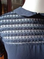 Naf Naf donkerblauw topje., Maat 38/40 (M), Blauw, Ophalen of Verzenden, Zo goed als nieuw