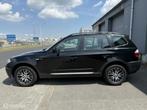 BMW X3 2.5 i Exe AUT/APK/NAP/4WD/Clima/Trekhaak, Automaat, Stof, Zwart, Zwart