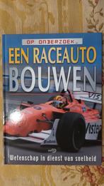 Een raceauto bouwen - Op onderzoek, Ophalen of Verzenden, Zo goed als nieuw, Algemeen, Onbekend