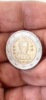 munt:  2,- €  BELGIË  ‘LOUIS BRAILLE’, Ophalen of Verzenden, België, 2 euro, Losse munt