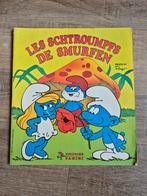Smurfen Sticker Album - Les Schtroumpfs de Smurfen - 1976, Eén stripboek, Ophalen of Verzenden, Gelezen, Peyo