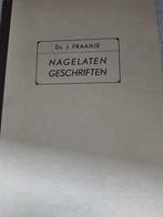 Nagelaten geschriften. Ds J Fraanje, Gelezen, Christendom | Protestants, Ophalen of Verzenden, Ds J Fraanje