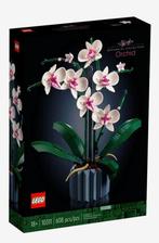 Lego orchidee, Kinderen en Baby's, Speelgoed | Duplo en Lego, Complete set, Ophalen of Verzenden, Lego, Zo goed als nieuw