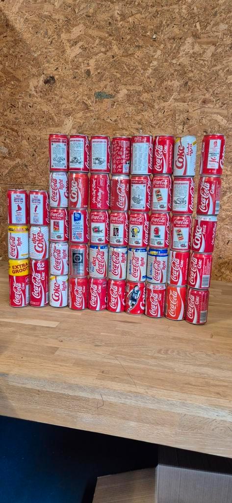 Coca-Cola jaren 80 en 90, Verzamelen, Blikken, Gebruikt, Overige, Overige merken, Ophalen