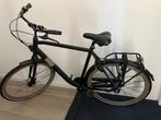 Gazelle herenfiets, Fietsen en Brommers, Fietsen | Heren | Herenfietsen, Ophalen, Versnellingen, Zo goed als nieuw, 57 tot 61 cm