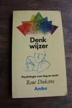 Denkwijzer, Rene Diekstra, Boeken, Gelezen, Sociale psychologie, Rene Diekstra, Ophalen of Verzenden