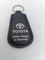 Oude Toyota Dealer sleutelhanger, Van Der Linde Meppel,, Ophalen of Verzenden, Zo goed als nieuw, Motoren