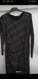 Norah warme winter jurk mt 44, Zwart, Maat 42/44 (L), Nieuw, Ophalen of Verzenden