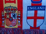sjaal Spanje - Engeland (finale EK 2024), Verzamelen, Ophalen of Verzenden, Nieuw, Buitenlandse clubs, Vaantje of Sjaal