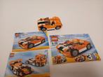 Lego 31017 creator racewagen of vrachtwagen 3 in1 lego, Kinderen en Baby's, Speelgoed | Duplo en Lego, Ophalen of Verzenden, Zo goed als nieuw