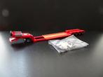 587 herpa nooteboom pendel x-as met dolly rood 1:87 truck, Ophalen of Verzenden, Nieuw, Bus of Vrachtwagen, Herpa