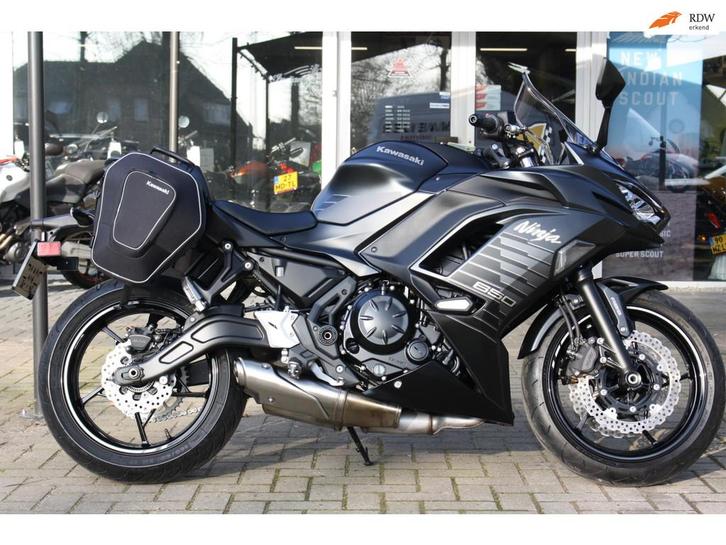 Kawasaki Tour Ninja 650 inruil mogelijk, Motoren, Motoren | Kawasaki, Bedrijf, Toermotor, meer dan 35 kW, ABS, LED Verlichting