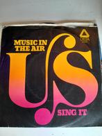 Us 7 inch music in the air, Cd's en Dvd's, Vinyl Singles, Ophalen of Verzenden, Zo goed als nieuw