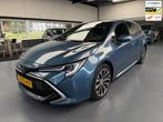 Toyota Corolla Touring Sports 1.8 Hybrid Executive |Head-Up|, 65 €/maand, 4 cilinders, Blauw, Corolla