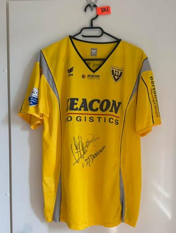VVV-Venlo matchworn thuisshirt 2006/07 #11 Dirk-Jan Derksen beschikbaar voor biedingen