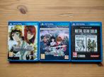 PlayStation Vita games, Ophalen of Verzenden, 1 speler, Zo goed als nieuw