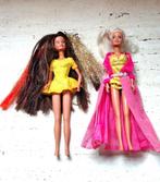 2 SINDY Hasbro 1993 en 1994 Vintage Barbie, Ophalen of Verzenden, Zo goed als nieuw, Barbie