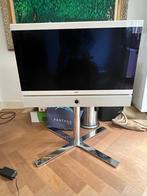 Loewe Individual 32 S  DR+.  (design tv op hoge voet chroom), Audio, Tv en Foto, Televisies, Gebruikt, 50 Hz, 80 tot 100 cm, Ophalen