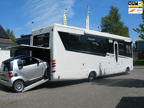 Concorde LINER 990g inclusief smart for two en 4 slaapplaats, Caravans en Kamperen, Campers, Bedrijf, Integraal, tot en met 4
