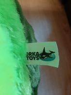 Grote avocado knuffel orka toys 48 cm, Kinderen en Baby's, Ophalen of Verzenden