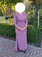 prachtige mauve gala avond jurk maat 44, Kleding | Dames, Ophalen of Verzenden, Zo goed als nieuw, Maat 42/44 (L), Paars