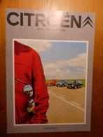 Citroen 2CV, Dyane 6 en LNA folder 1982, Ophalen of Verzenden, Zo goed als nieuw, Citroën