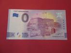 Bankbiljet exclusief 0 Euro UNC Fort Breendonk België., Postzegels en Munten, Bankbiljetten | Europa | Eurobiljetten, Verzenden